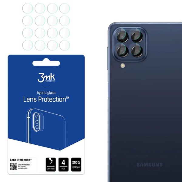 3mk Protection Verre trempé pour Samsung Galaxy M53 5G
