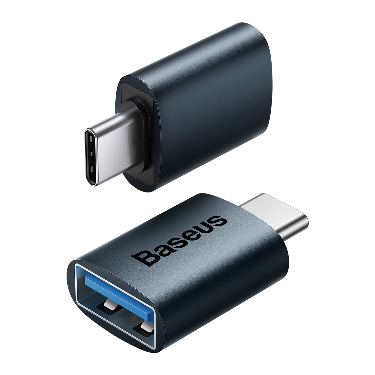 Adaptateur Baseus Ingenuity Series USB Type C vers USB-A 3.2 gen 1 bleu 