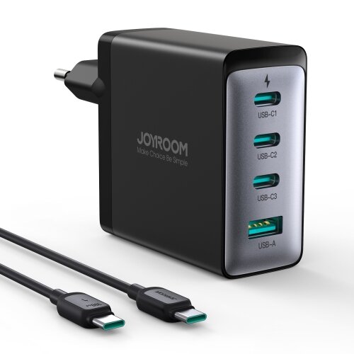 Chargeur JOYROOM pour Allume Cigare Voiture Ports USB et USB-C