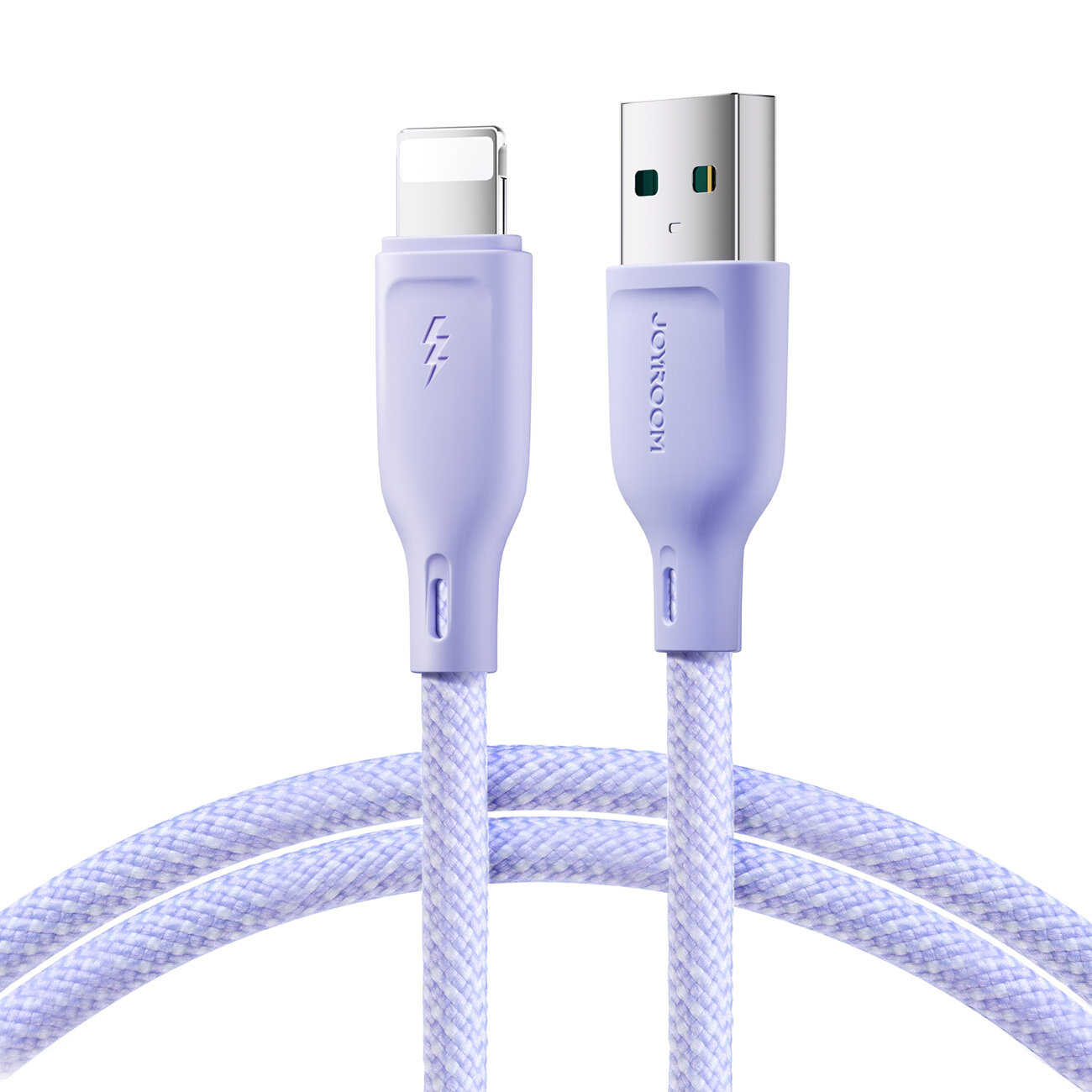 Joyroom Multi-Color Series Câble USB-A / Lightning 3A 1m - violet