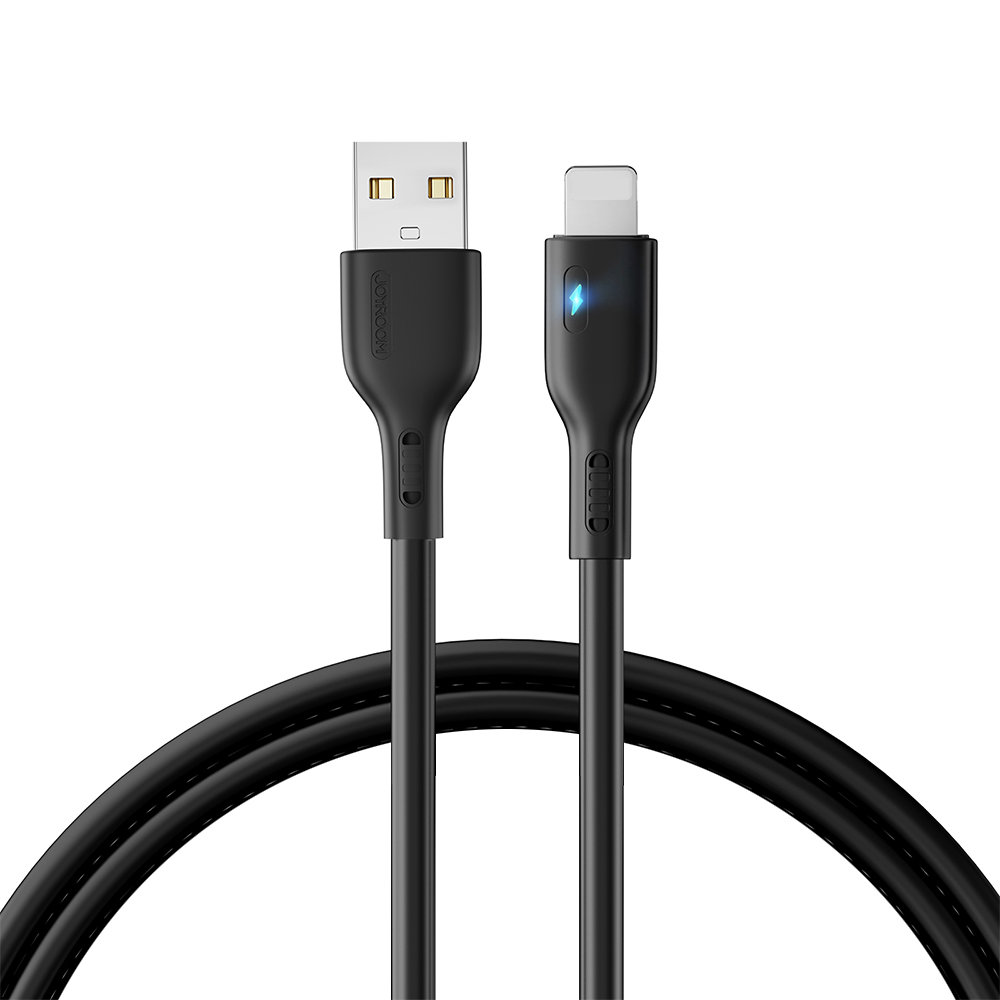 Câble USB - Lightning 2.4A 1.2m Joyroom  - noir