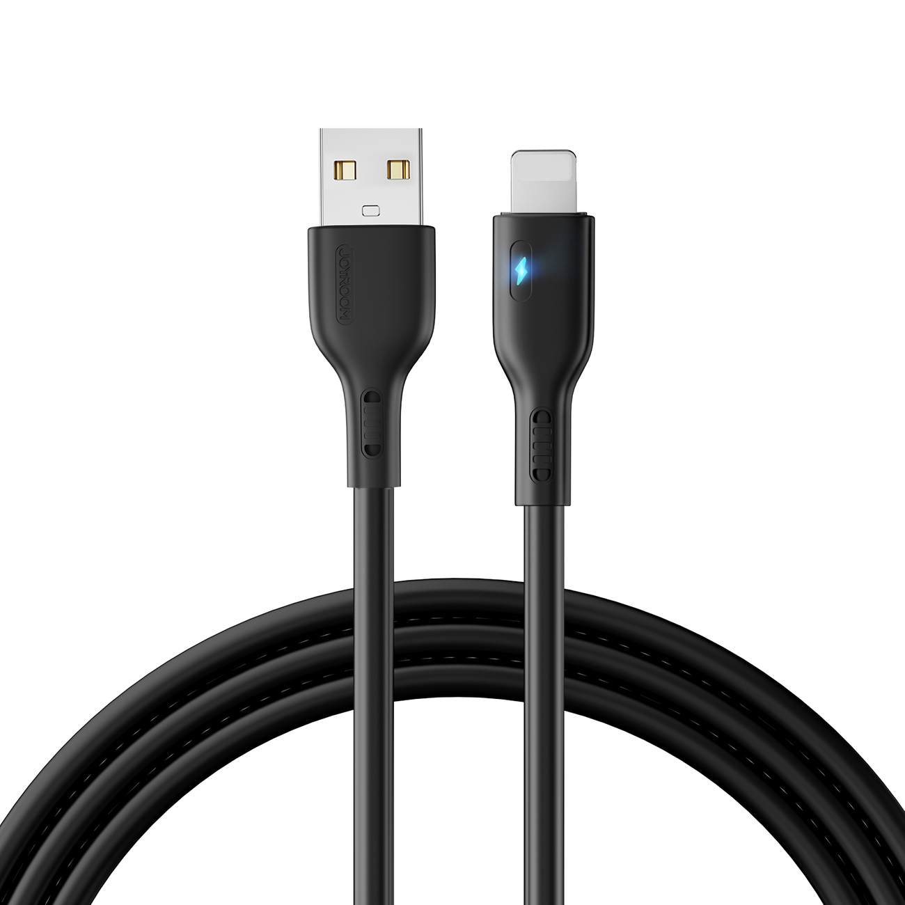 Câble USB - Lightning 2.4A 2m Joyroom  - noir