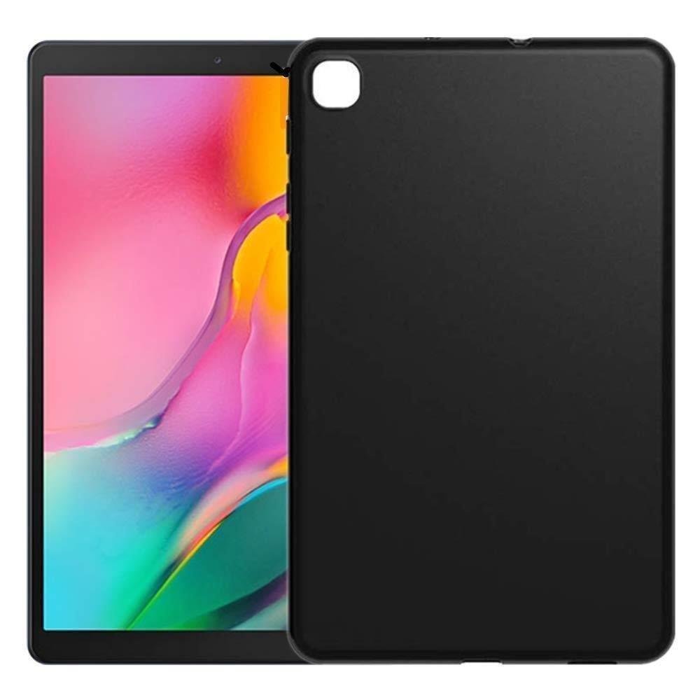 Etui Slim Case pour Lenovo Tablette M10 housse en silicone souple noir