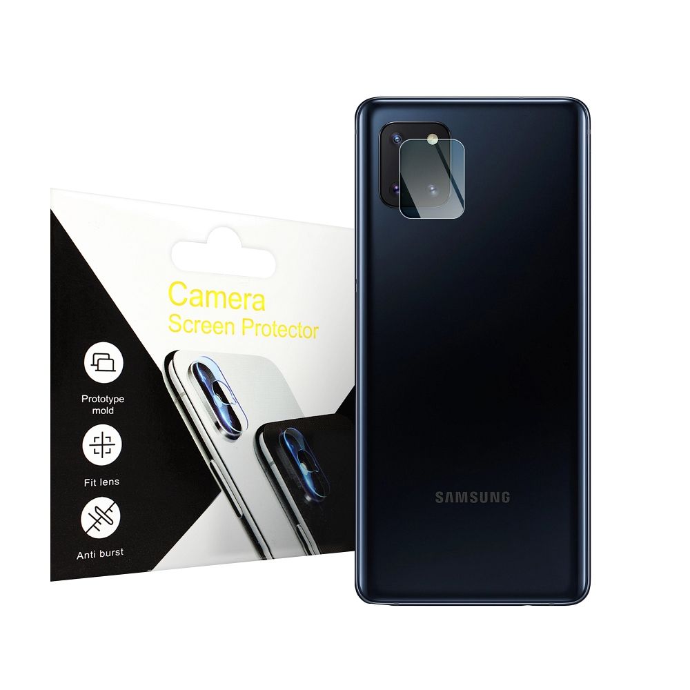 Verre trempé Camera Cover pour Samsung Note 10 Lite