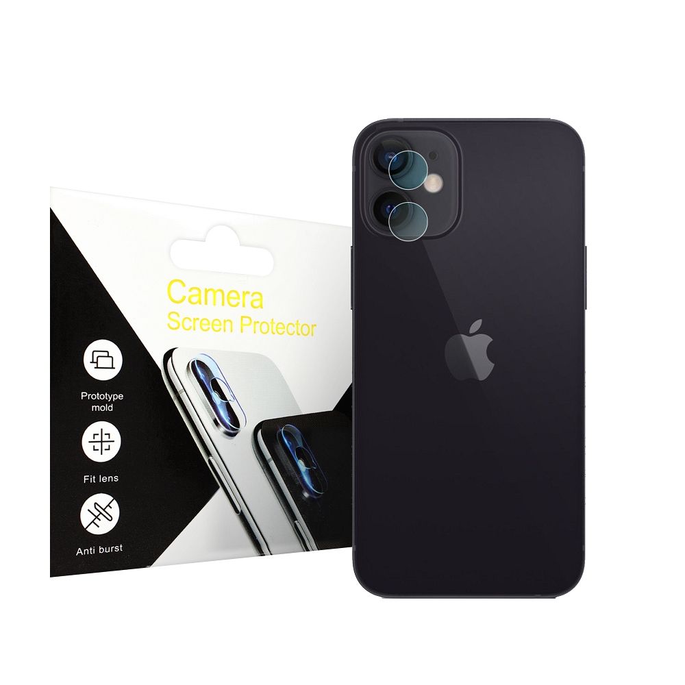 Verre trempé Camera Cover pour Apple iPhone 12 mini 5,4"
