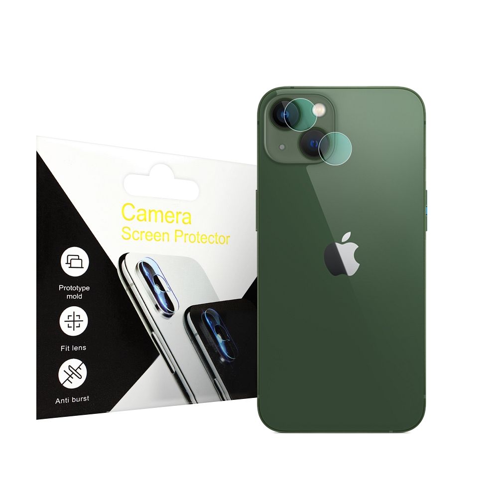 Verre trempé Camera Cover pour Apple iPhone 13