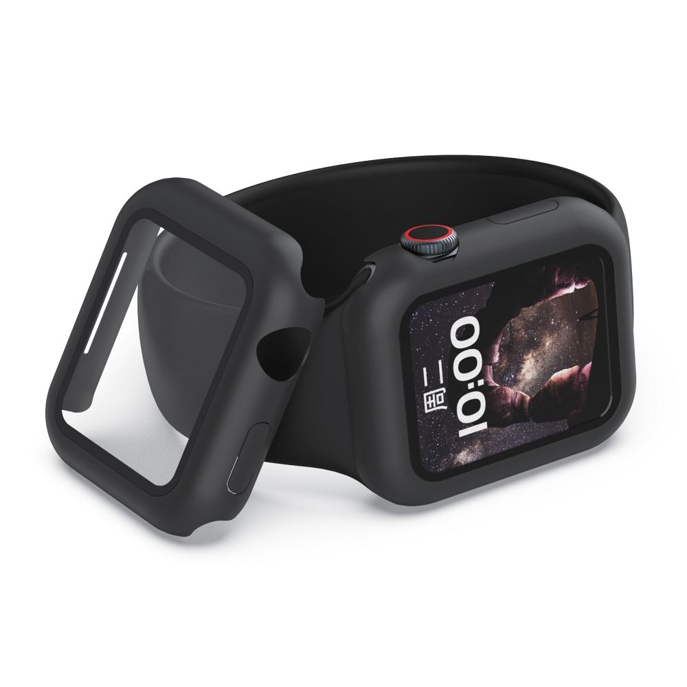 Étui X-ONE Dropguard pour Apple Watch 7/8/9 45mm Noir