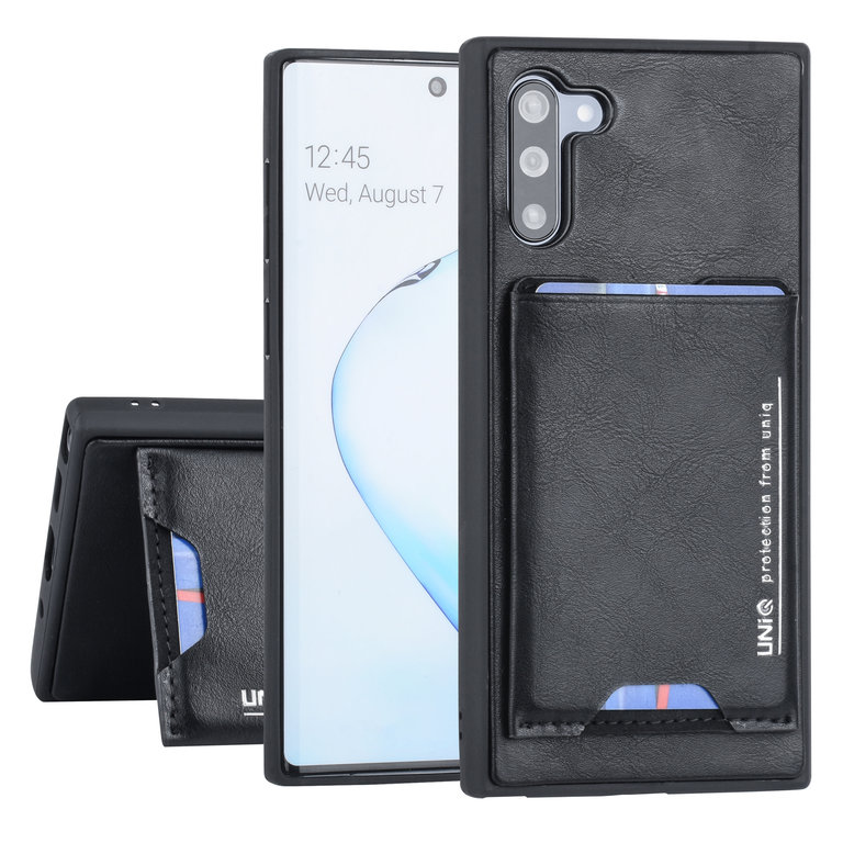 UNIQ Accessory Coque pour Samsung Galaxy Note 10 -  Noir  