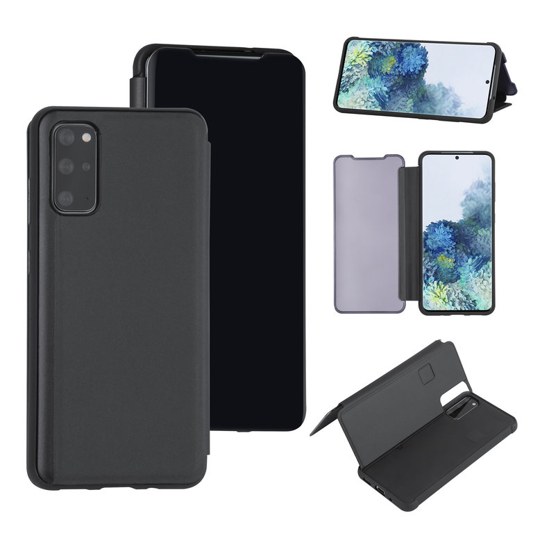 Uniq accessory Coque pour  Samsung Galaxy S20 Plus -  Noir  - Plastique dur