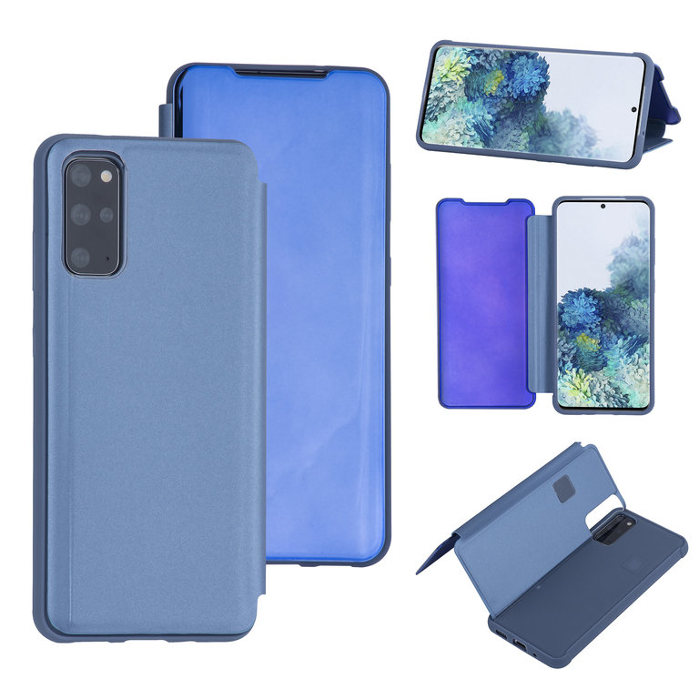 Uniq accessory Coque pour  Samsung Galaxy S20 Plus -  Bleu clair  - Plastique dur