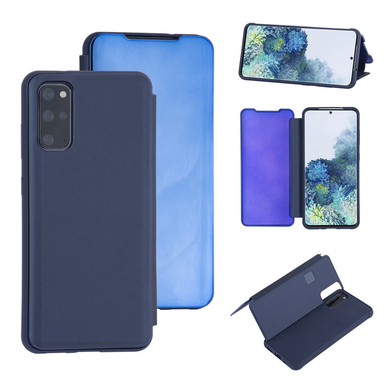 Uniq accessory Coque pour  Samsung Galaxy S20 Plus Bleu profond  - Plastique dur
