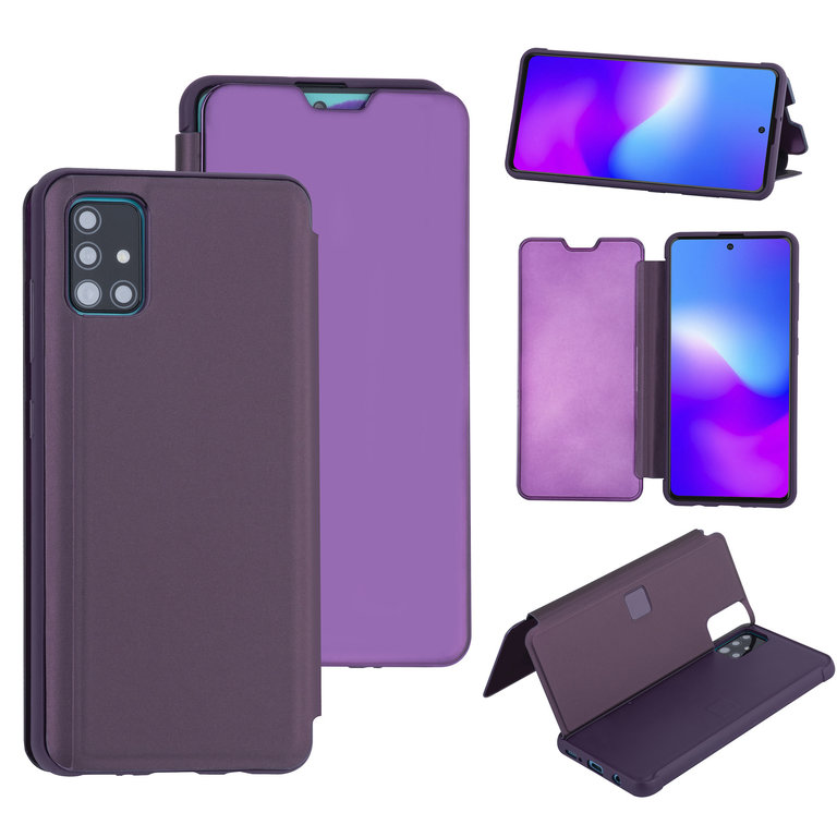 Uniq accessory Coque pour Samsung Galaxy A71  - Violet  - Plastique dur
