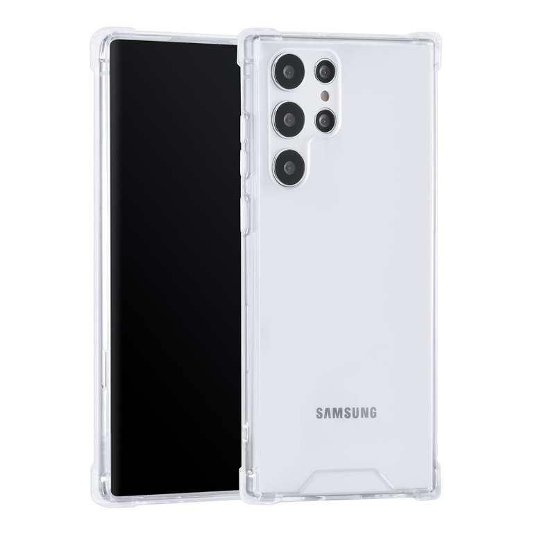 UNIQ Accessory Coque pour Samsung Galaxy S22 Ultra - Antishock - Transparant