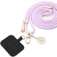 Guess Universal CBDY Cord ceinture lilas/lilas