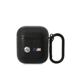 BMW Coque pour Airpods - Airpods - 2 M  - Curved Line - Noir