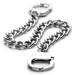 grossiste Bracelet Main chaîne Cuff en acier inoxydable 316L