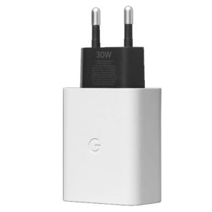 Google Travel Charger chargeur rapide USB-C PD 30W blanc 