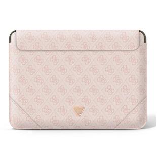 Guess Housse 16 rose / rose 4G Triangle logo