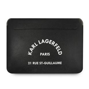 Karl Lagerfeld Housse 16 noir /noir Saffiano RSG