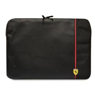 Manchon Ferrari 14 noir/noir Carbon&Smooth