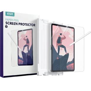 FILM DE PROTECTION ESR PAPIER FEEL PACK DE 2 pour iPad 10.9 2022 MAT TRANSPARENT