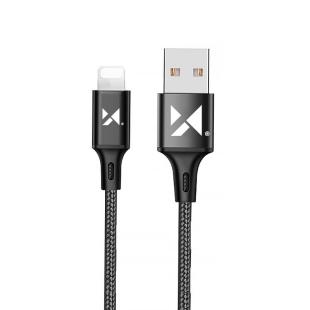 Câble USB Wozinsky - Lightning 2.4A 2m noir 