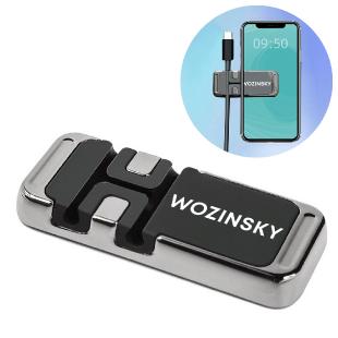 Support de téléphone magnétique Wozinsky avec organiseur de câbles 