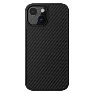 Coque Nillkin en fibre synthétique de carbone pour iPhone 13 mini noir