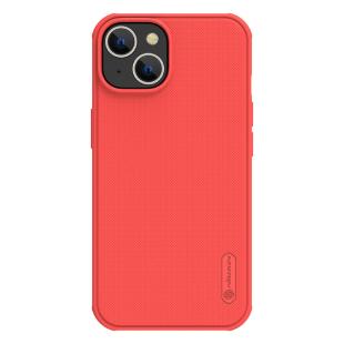 Nillkin Super Frosted Shield Pro coque pour iPhone 14 Plus, coque arrière, rouge