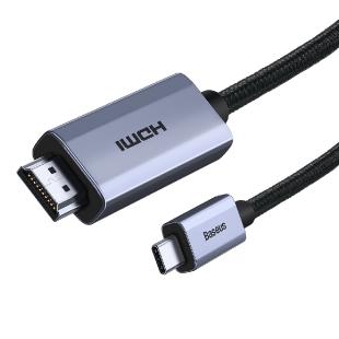 Câble adaptateur Baseus High Definition Series USB Type C - HDMI 2.0 4K 60Hz 3m noir 
