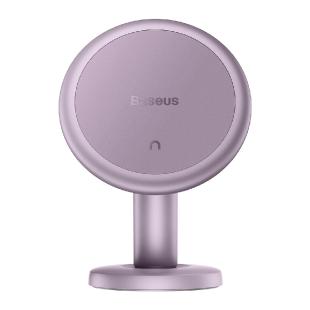 Support de téléphone de voiture magnétique Baseus C01 pour le tableau de bord violet 