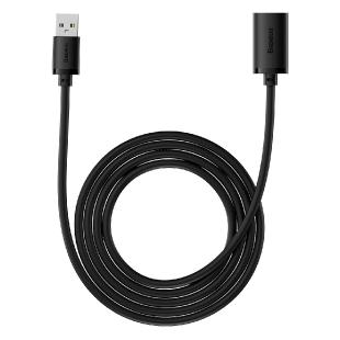 Rallonge USB 3.0 Baseus AirJoy Series 2m - noir
