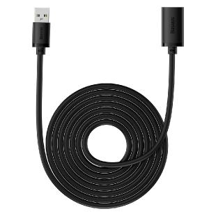 Câble d'extension USB 3.0 5m Série Baseus AirJoy - noir