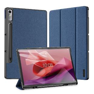 Étui de nuit intelligent Dux Ducis Domo pour tablette Lenovo Tablette P12 12,7'' - bleu