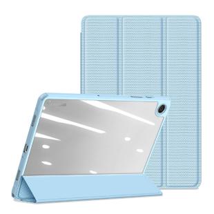 Etui Dux Ducis Toby avec support à rabat pour Samsung Galaxy Tablette A9+ - bleu