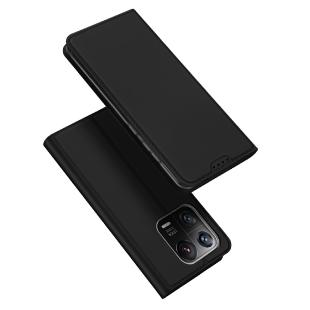 Dux Ducis Skin Pro Housse Xiaomi 13 Pro avec porte-cartes à rabat noir