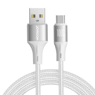 Joyroom Light-Speed ????Series Câble de transfert rapide USB-A / USB-C 100W 3m - Blanc
