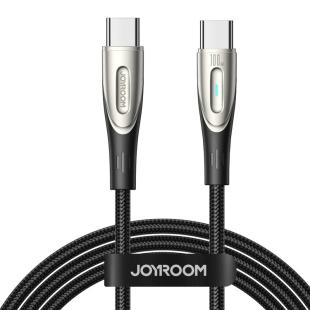 Joyroom Star-Light Series Câble USB-C / USB-C 100W 1,2m - noir