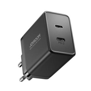 Joyroom chargeur rapide 2x USB-C 40W - noir