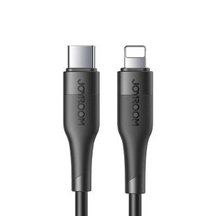 Câble de charge rapide Joyroom USB C - Lightning Charge rapide 2,4 A 20 W 1,2 m noir 