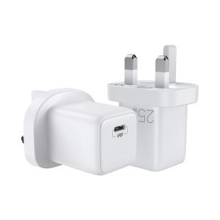 Joyroom Fast USB Type C Chargeur Mural 25W 3A Prise UK Blanc 
