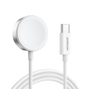 Câble Joyroom avec chargeur à induction pour Apple Watch 1,2 m blanc 
