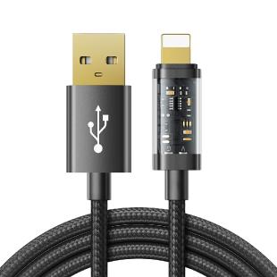 Câble USB Joyroom - Charge Lightning -rapide Charge rapide 20 W 1,2 m noir 