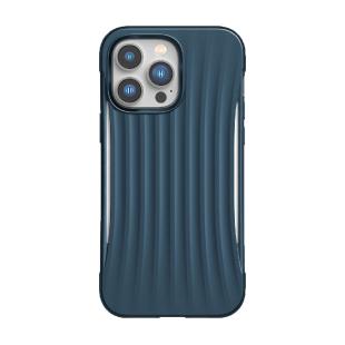Raptic X-Doria Clutch Coque pour iPhone 14 Pro Max coque arrière bleu