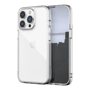 Raptic X-Doria Clearvue Coque pour iPhone 14 Pro Max coque arrière transparente