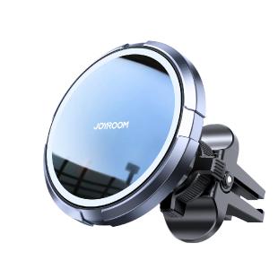 Support de téléphone de voiture magnétique Joyroom pour grille d'aération noir 