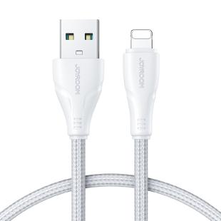 Câble Joyroom USB - Lightning 2.4A 0.25 m blanc 