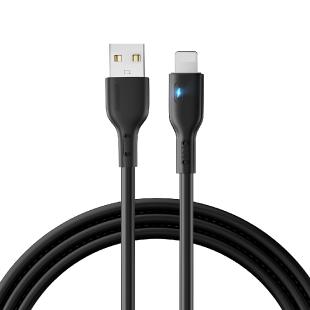 Câble USB - Lightning 2.4A 2m Joyroom  - noir