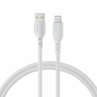 Câble USB - Lightning 2.4A 1.2m Joyroom  - blanc