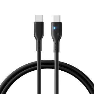 Câble USB C - USB C 100W 1,2m Joyroom- noir